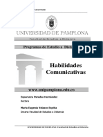 Habilidades Comunicativas