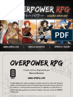 Overpower RPG: guia para jogos de luta sobre-humana