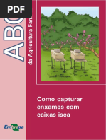 Capturar enxames com caixas-isca