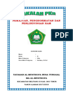 Makalah Pemajuan HAM