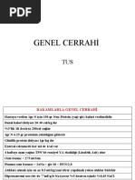 Nöroloji Tıp Ders Notları | PDF