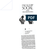 Katz D. Kahn R. Psicologia Social de Las PDF