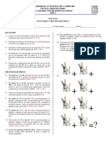 9 Ley de Ohm y Circuitos Electricos Ejercicios