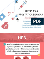 Hiperplasia Prostática Benigna