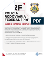 Simulado PRF sobre provas objetiva e discursiva