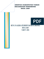 RKP Des 2018 Desa Jadi