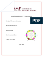 Lipoproteinas.seminario7