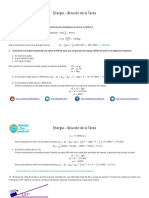 Cálculos de energía cinética, potencial y mecánica para diferentes problemas