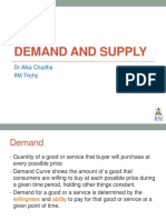 Lecture 2-Demand and Supply