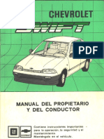 Manual del propietario Chevrolet Swift.pdf