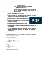 Tarea de Calculo de Autocorrelaciones Simples y Parciales 2018