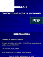 Tema 1 Conceptos Basicos de Economia PDF