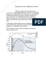 Fases de Combustión