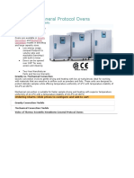 Heratherm General Protocol Ovens