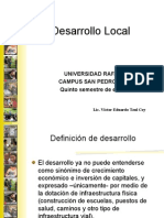 Desarrollo Local