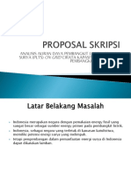 Slide Proposal Skripsi Plts