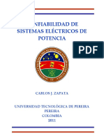 Confiabilidad Sistemas Electricos de Potencia