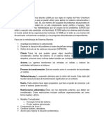 Metodologia de Sistemas Blandos Caso Centro de Diagnóstico Ángeles S.A. de C. v. (CEDIASA