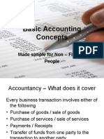 Basic Accounting Concepts