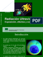 Exposicion a Radiacion Uv
