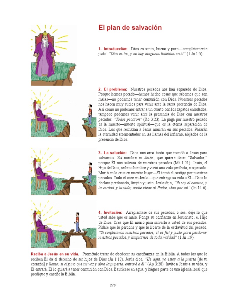 El Plan de Salvación según la Biblia | PDF | Pecado | eucaristía