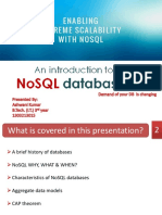 NoSQL Slides