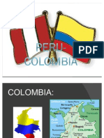 Peru Colombia