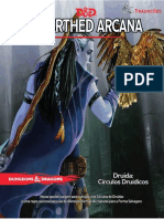 D&D 5E - Unearthed Arcana - Druida - Círculos Druídicos - Biblioteca Élfica