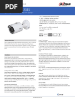 DH Ipc Hfw1231s Datasheet 20180202