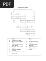 Soal Crossword