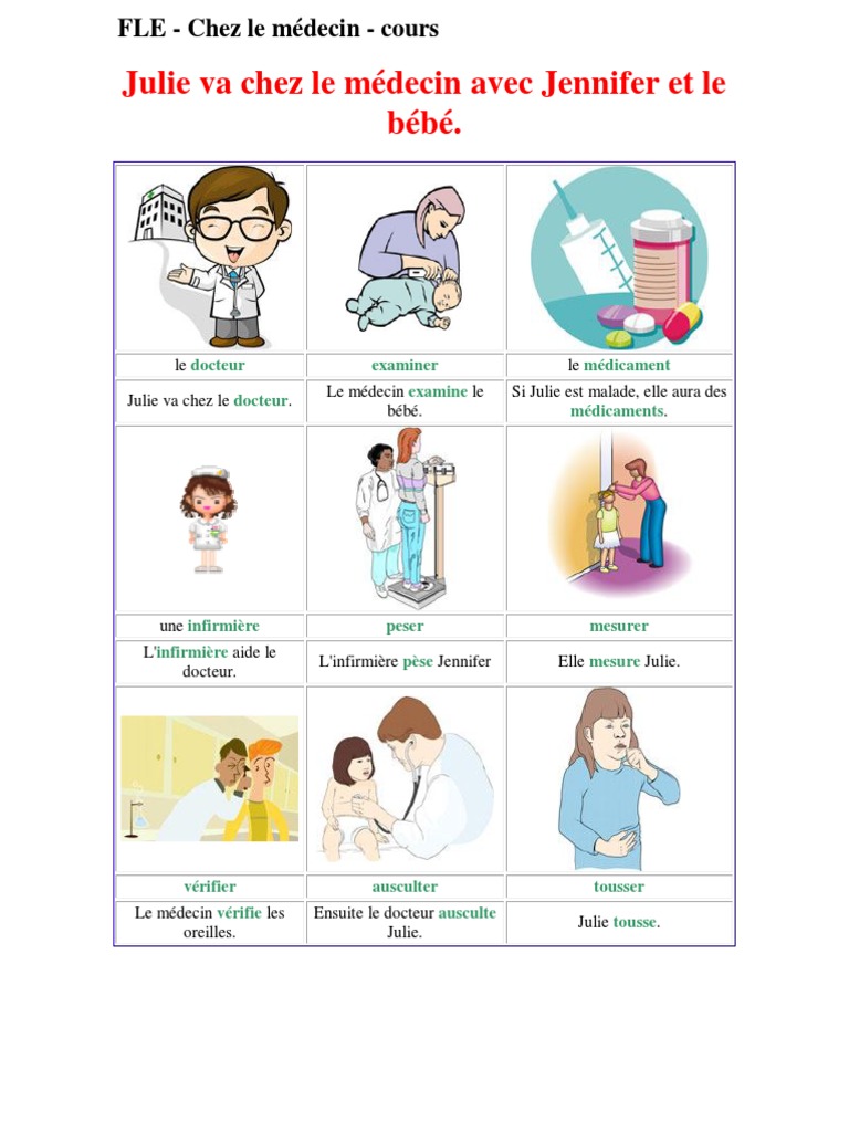 Fle Chez Le Medecin Pdf