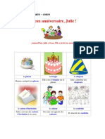 FLE - Joyex Anniversaire, Julie