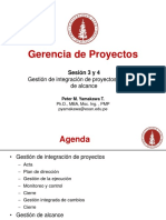 S03 - Gestion de Integracion Del Proyecto