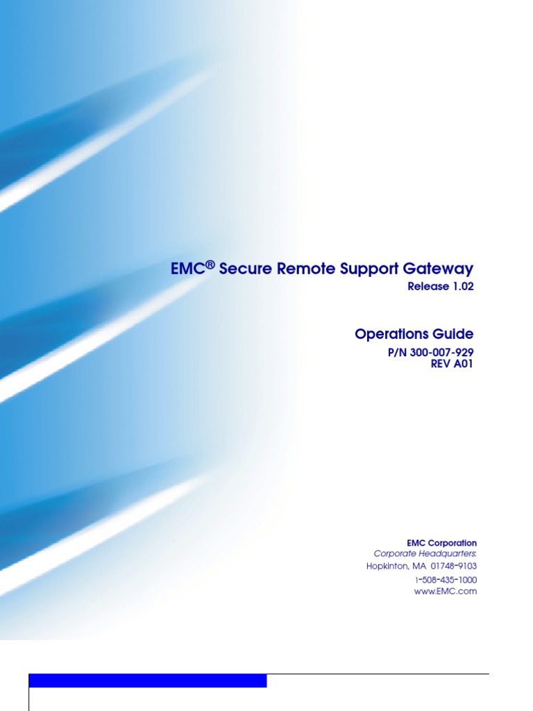 Gateway Operations Guide | PDF | Transport Layer Security | Gateway ...
