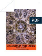 Juan Manuel Perez Romero - Curso de Eclesiologia para Laicos - Diocesis de Qro PDF