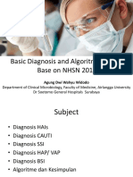 Basic Diagnosis and Algoritme of HAIs ADW HIPPII Jatim 2017.pptx