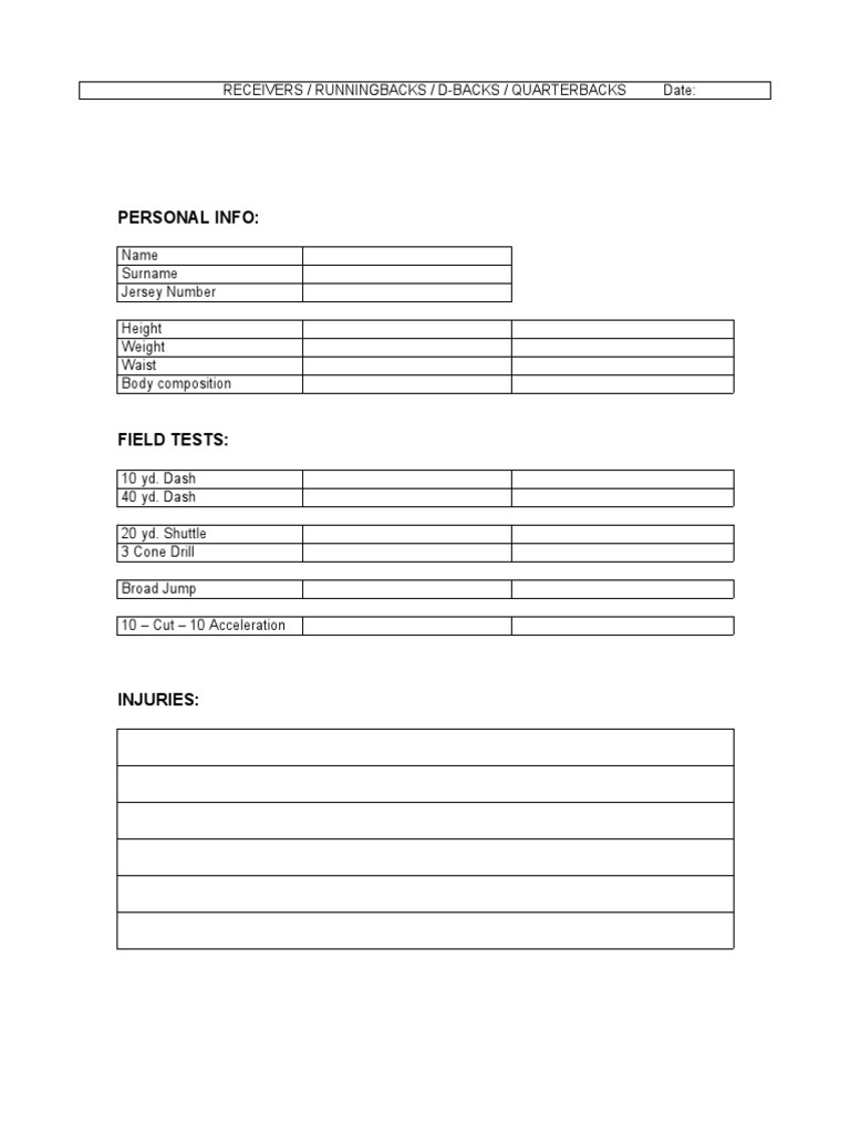 WR Test | PDF
