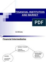 Financial Institution and Market: Asit Mohanty