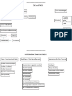 Flowchart Manual de Intervencion en Crisis en Situaciones de Desastre