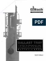 (Glitsch) - Ballast Tray - Bullettin 4900