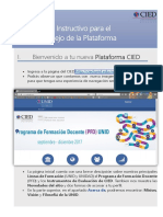 Instructivo Nueva Plataforma CIED FINAL