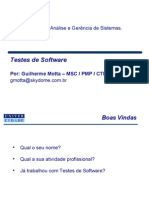 Pos Testes Software 2010