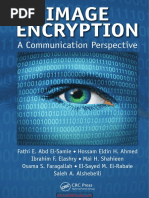 Image Encryption - A Communication Perspective