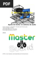 Ajuste de Limiter No Sistema de Áudio