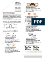 Balanced and Unbalanced Forces PDF