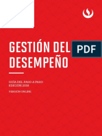 Guía Del Gestio N Del Desempen o 2018