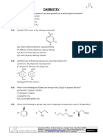 ATP | PT #1 Chemistry Questions