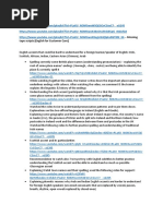 Links to British Accents & Pronunciation