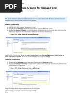 How To Configure G Suite For Inbound and Outbound Mail