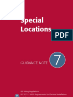 Guidance Note 7 - Special Locations (IEE Guidence Notes)